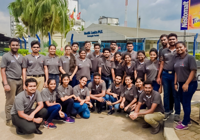 Diploma in People Skills- Factory Visit @ Nestle