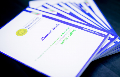 Student Research Conference on Marketing: SRCM-2016