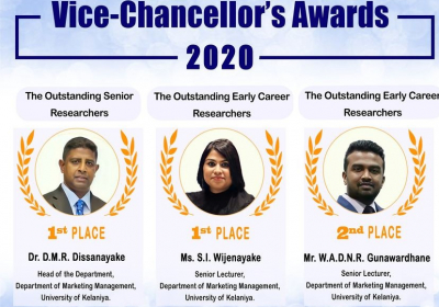 Vice Chancellor’s Award for DMM Researchers 