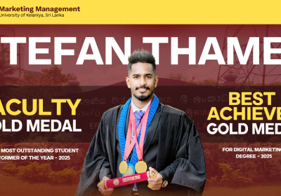 Stefan Thamel Shines as the Most Outstanding Student Performer of the Year - 2025