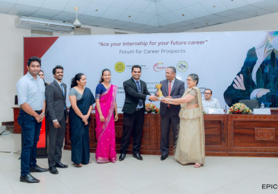 FCMS of the University of Kelaniya won two gold awards at the National Convention on Quality and Productivity (NCQP) competition 2022