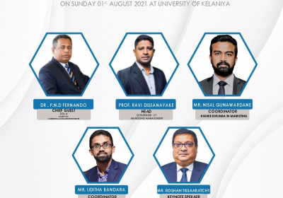 The inaugural Ceremony of the Higher Diploma in Marketing 2021
