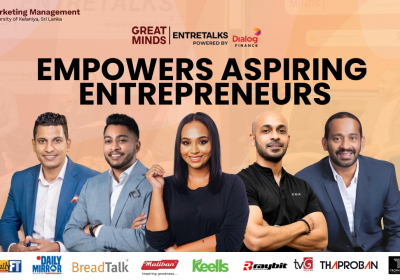 Great Minds | EntreTalks 2025: Igniting the Spirit of Entrepreneurship in Sri Lanka