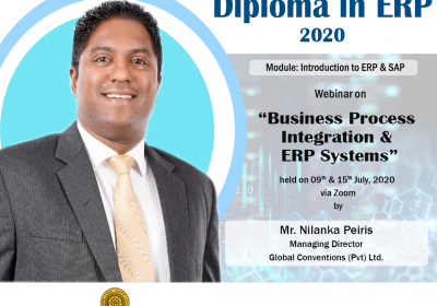 Webinar on Business Process Integration & ERP Systems