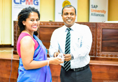 The Certificate Awarding Ceremony of Diploma in People Skills Facilitated by Nestlé Lanka PLC