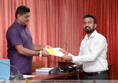 Senate Awards for DMM Researchers