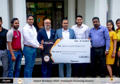 Stylish Marketer 2019 - Hameedia Grooming Session.