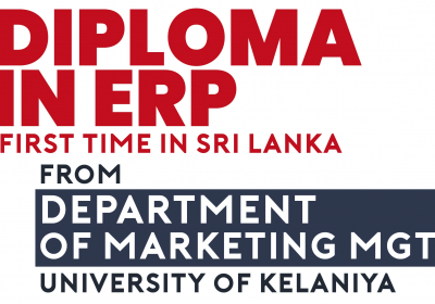 First Diploma in ERP of the Country -Another giant leap by the University of Kelaniya 