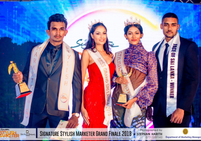 Signature Stylish Marketer 2018