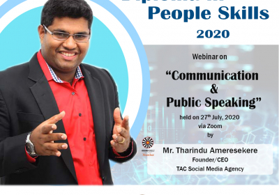 Communication and Public Speaking