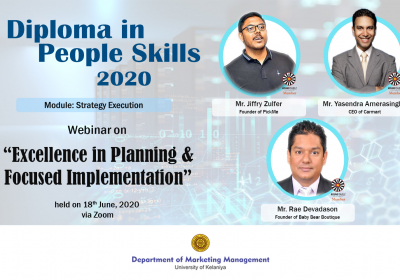 Excellence in Planning & Focused Implementation