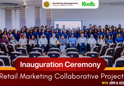 Retail Marketing Collaborative Project 2026: A New Chapter Begins with DMM & Keells