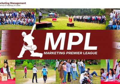 Marketing Premier League 2025- Kelaniya Marketing Students Shine on the Cricket Field