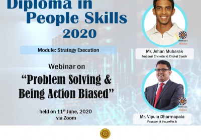 Problem Solving & Being Action Biased