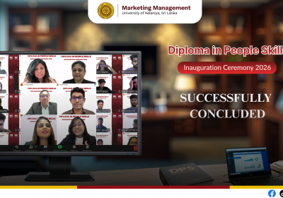 The 11th Inauguration Ceremony of the Diploma in People Skills (DPS)