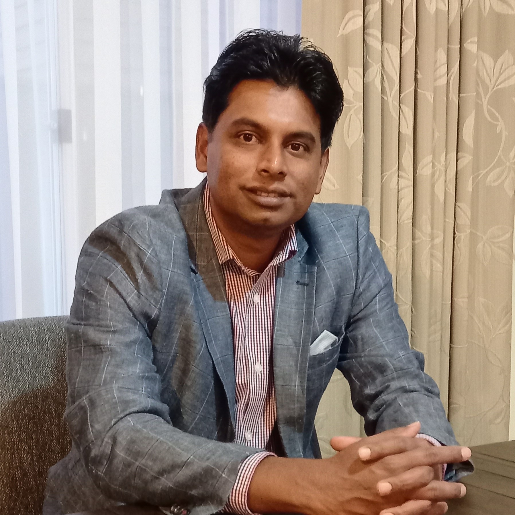  Chair, Dr Sugeeth Patabendige