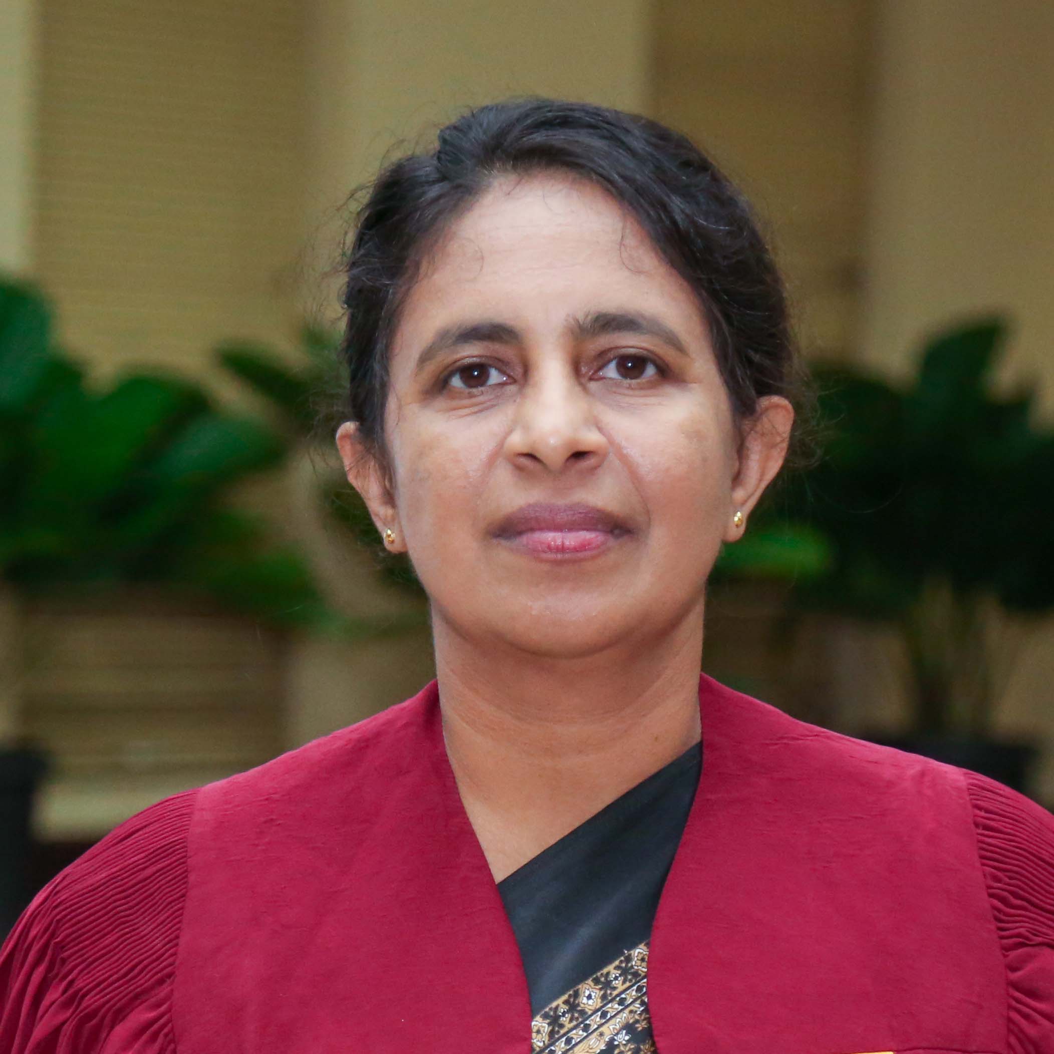 Professor M.A.T.K. Munasinghe