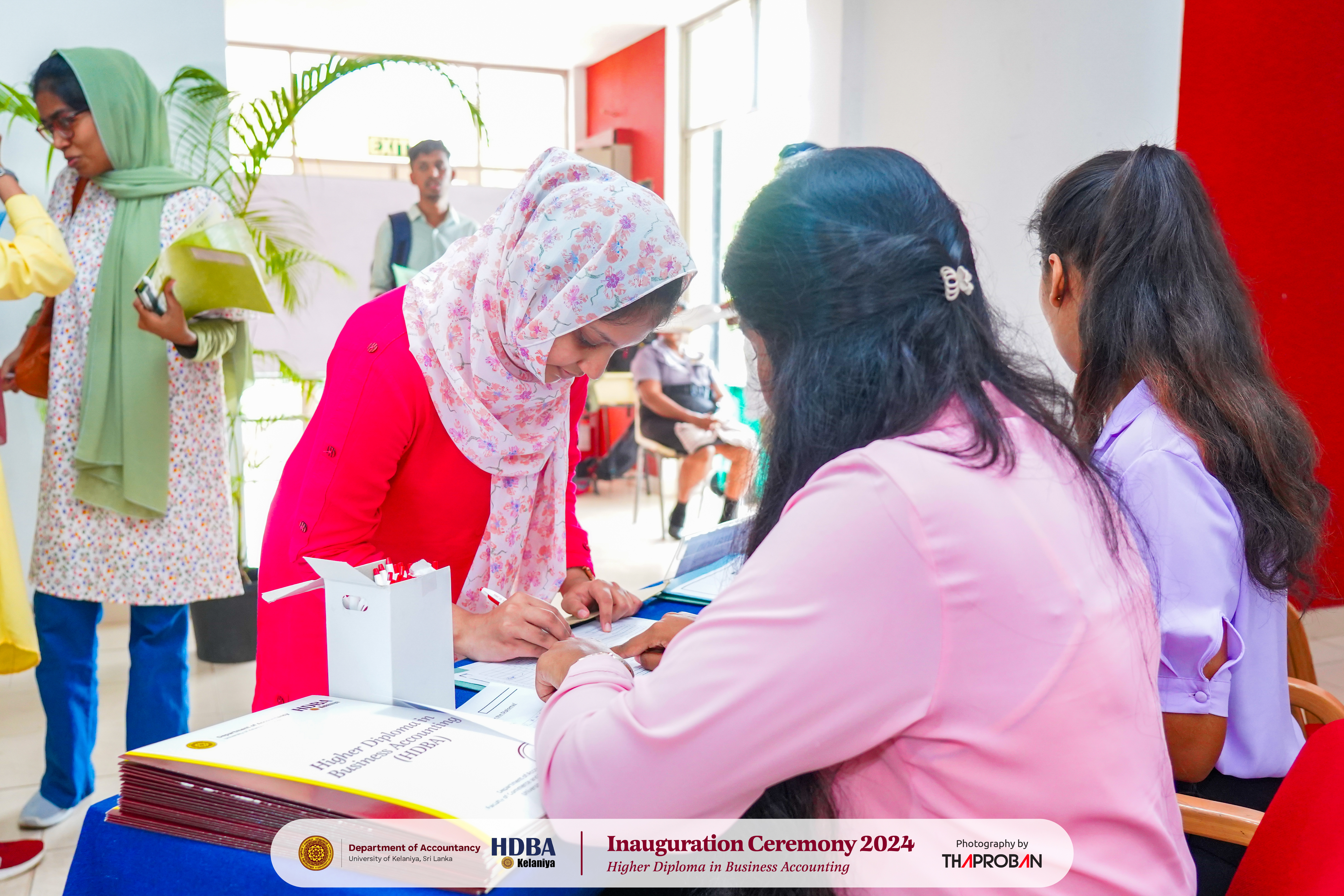 Inauguration of the 10th Batch of the Higher Diploma in Business Accounting Program