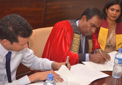 MBus Inauguration Ceremony 2014