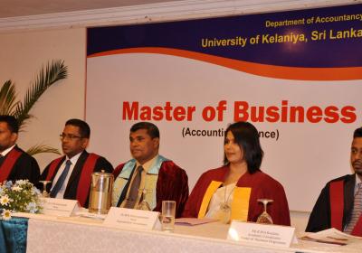 MBus Inauguration Ceremony 2015