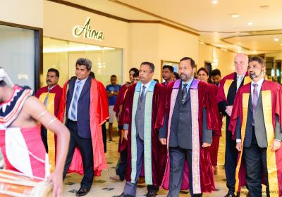 MBus Inauguration Ceremony 2017