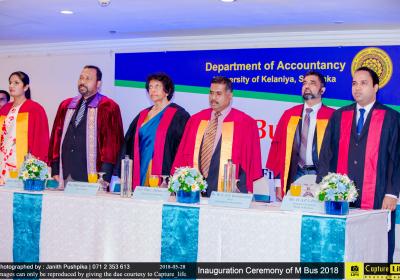 MBus Inauguration Ceremony 2018