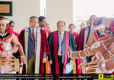 MBus Inauguration Ceremony 2019