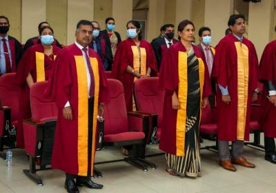 MBus Inauguration Ceremony 2020